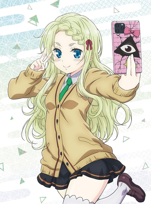 Ayakashi Triangle Vol.5 Limited Edition [Blu-ray+CD+Booklet] ANZX-16429 NEW_1