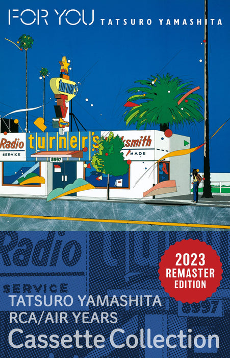 Tatsuro Yamashita FOR YOU Cassette Tape City Pop singer song writer BVTL-2 NEW_1