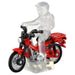 TAKARA TOMY Tomica No.106 Honda CT125 Hunter Cab (Blister Pack) Miniature Car_1