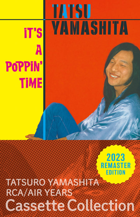 [Cassette Tape] IT'S A POPPIN' TIME Limited Edition Tatsuro Yamashita BVTL-8 NEW_1
