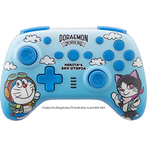 CYBER Gadget Doraemon Wireless Controller for SWITCH/Organic EL CY-DRNSWLC-PR_3