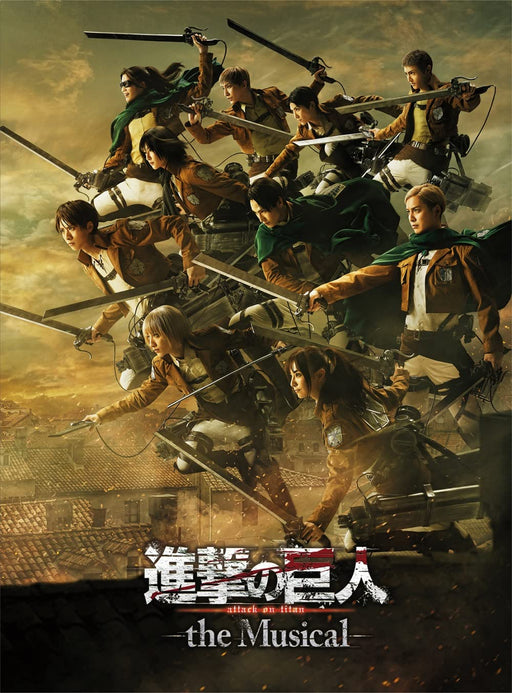 [Blu-ray] Attack on Titan the Musical PCXG-50805 2.5D Musical Stage Play NEW_2