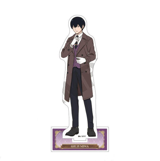 Crux World Trigger Hidetoshi Miwa UK Style Acrylic Stand H159xW65mm 114526 NEW_1