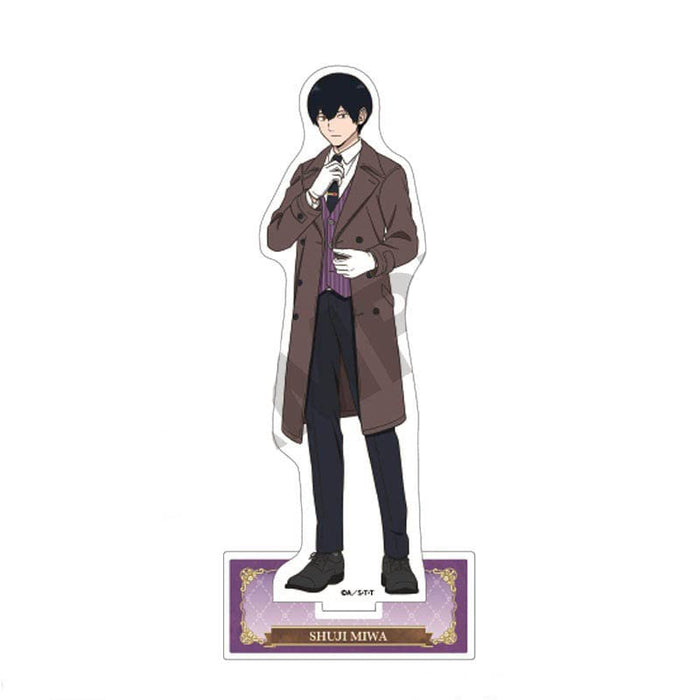 Crux World Trigger Hidetoshi Miwa UK Style Acrylic Stand H159xW65mm 114526 NEW_1