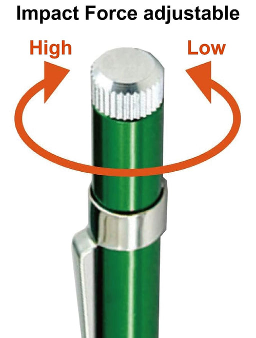 ENGINEER TZ-14 PEN TYPE AUTOMATIC CENTER PUNCH 8Lx8Wx138Hmm for Metal & Plastic_2