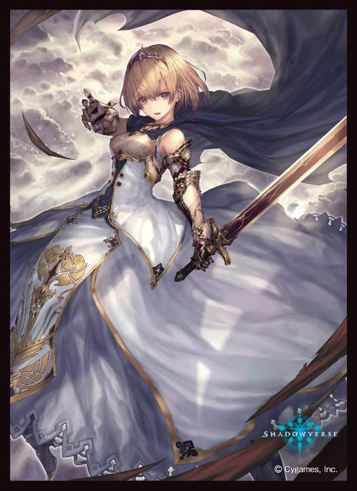 Chara sleeve collection matte Shadowverse Glorious Saber Aurelia No.MT1476 NEW_1