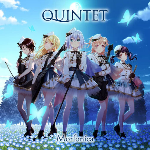 QUINTET [CD+2Blu-ray Disc] Limited Edition Morfonica (BanG Dream!) BRMM-10619_1