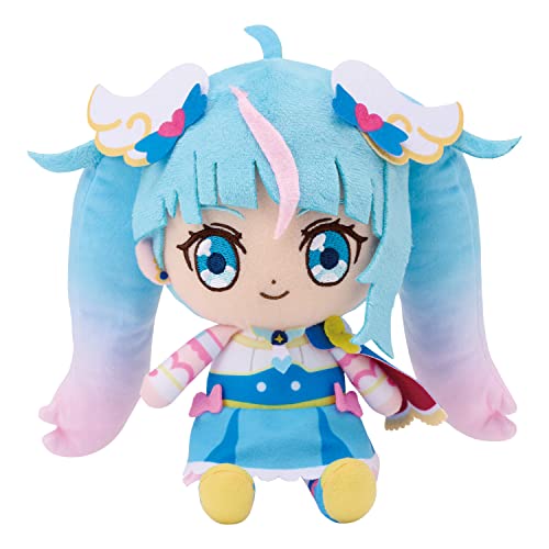 BANDAI Soaring Sky Pretty Cure Cure Friends Plush Doll Cure Sky Anime Character_1