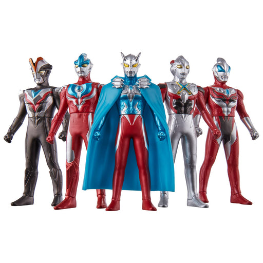 BANDAI Ultra Hero Series EX Glorious New Generation Heroes Set 1 5-figures_1