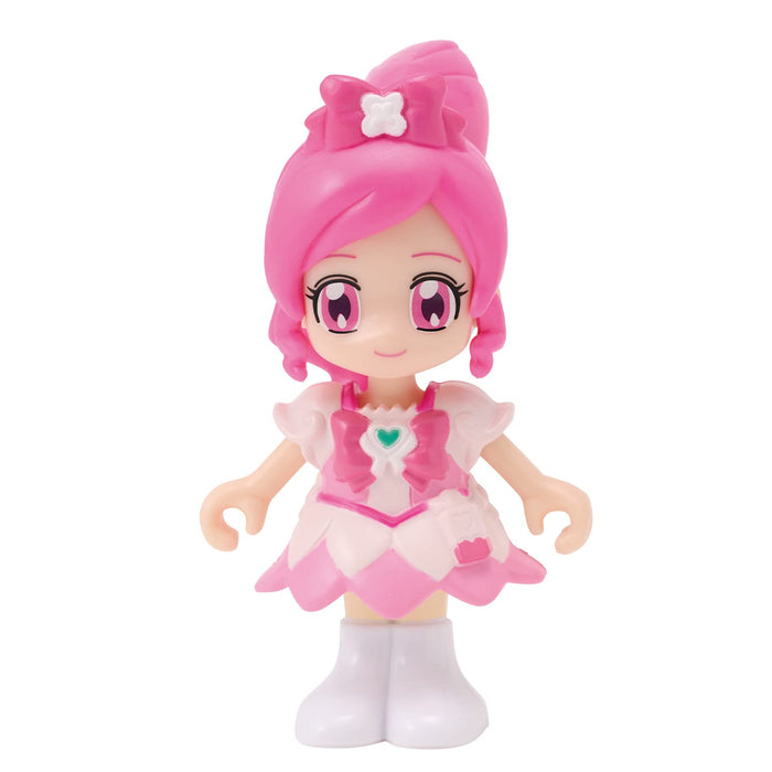 BANDAI Pretty Cure All Stars Precode Doll Cure Blossom & Cure Marine Plastic NEW_2