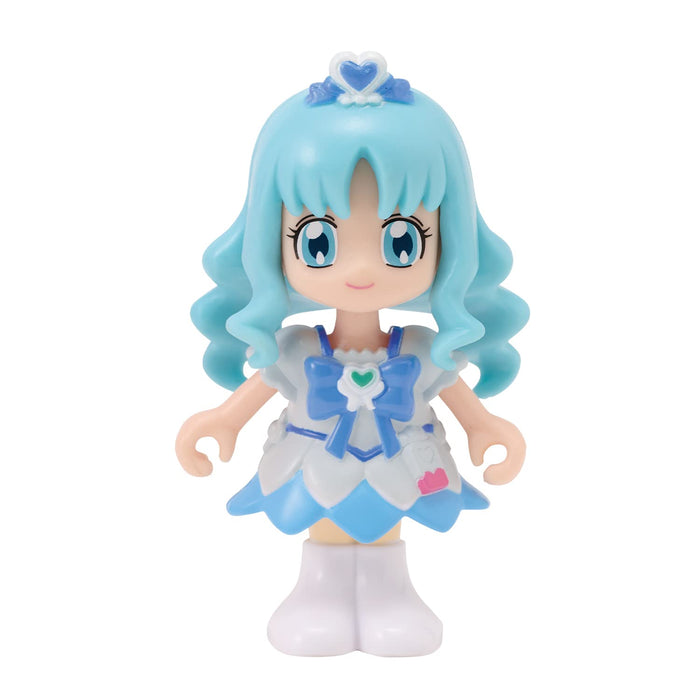 BANDAI Pretty Cure All Stars Precode Doll Cure Blossom & Cure Marine Plastic NEW_3