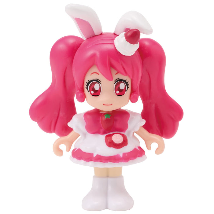 BANDAI Pretty Cure All Stars Precode Doll Cure Whip & Cure Yell Plasitc NEW_2