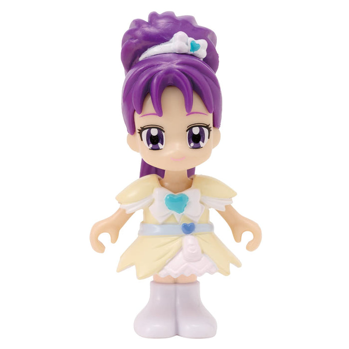 BANDAI Pretty Cure All Stars Precode Doll Cure Bloom & Cure Egret Plastic Figure_3