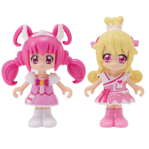 BANDAI Pretty Cure PreCure All Stars Pre Code Doll Cure Happy & Cure Heart NEW_1
