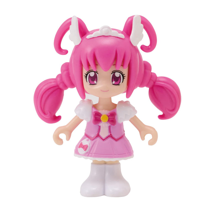 BANDAI Pretty Cure PreCure All Stars Pre Code Doll Cure Happy & Cure Heart NEW_2