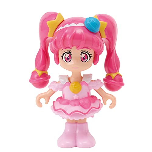 BANDAI Pretty Cure All Stars Precode Doll Cure Star & Cure Grace Plastic NEW_2