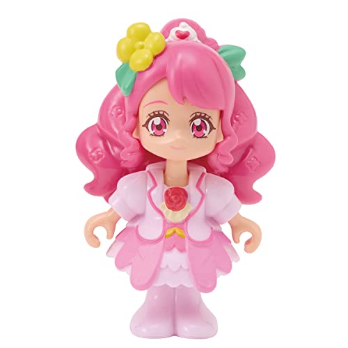 BANDAI Pretty Cure All Stars Precode Doll Cure Star & Cure Grace Plastic NEW_3