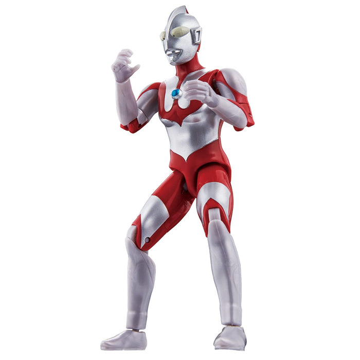 BANDAI ULTRAMAN Ultra Action Figure Ultraman Plastic Silver Red TV Character NEW_1