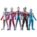 BANDAI Ultra Hero Series EX Glorious New Generation Heroes Set 3 5-figures_1