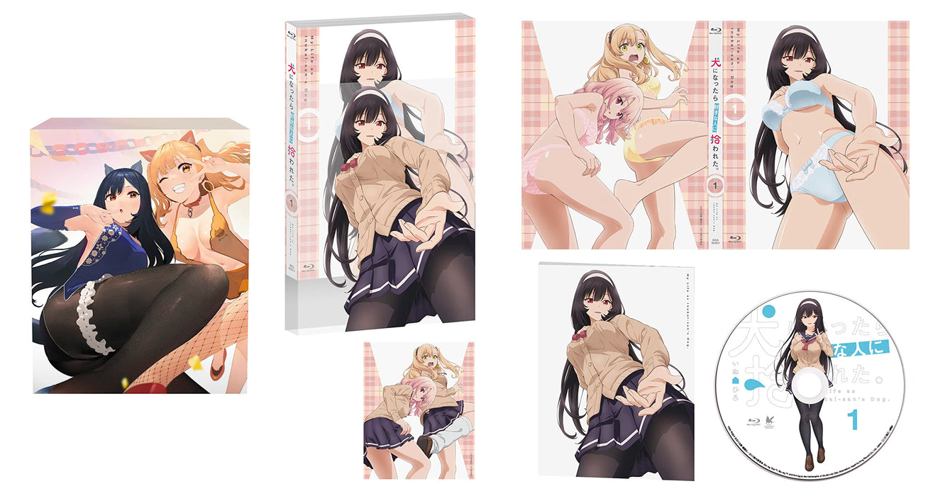 My Life as Inukai-san's Dog Blu-ray Box Vol.1 Limited Edition KIXA-90954 NEW_2