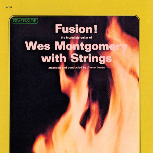 [UHQCD] FUSION! WITH BONUS TRACKS Limited Edition WES MONTGOMERY UCCO-40056 NEW_1
