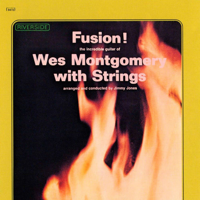 [UHQCD] FUSION! WITH BONUS TRACKS Limited Edition WES MONTGOMERY UCCO-40056 NEW_1
