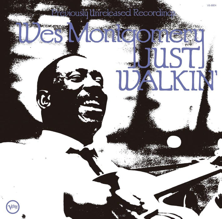 WES MONTGOMERY Just Walkin’ JAPAN UHQCD Limited Edition UCCU41018 Jazz Guitar_1