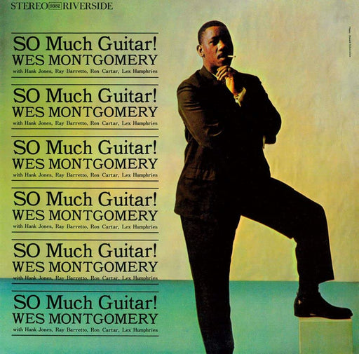 [UHQCD] SO MUCH GUITAR! Limited Edition WES MONTGOMERY UCCO-40053 100th Anniv._1