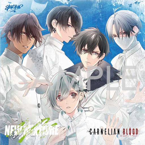 [CD] EROSION NEW MIXTURE from CARNELIAN BLOOD 5-Vocal-Actors Crazy Ver. REC-978_1