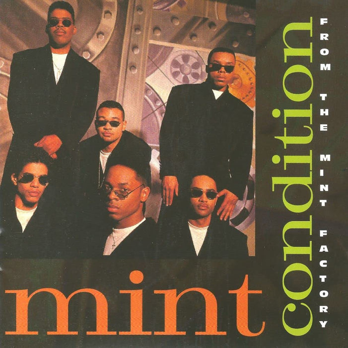 [CD] From The Mint Factory with Bonus Track Ltd/ed. MINT CONDITION UICY-80286_1