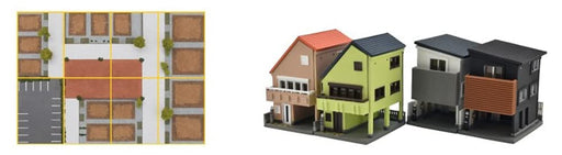 TOMYTEC N Gauge 1/150 scale DIORAMA COLLECTION DIOCOLLE 176 Home Park 323815 NEW_1