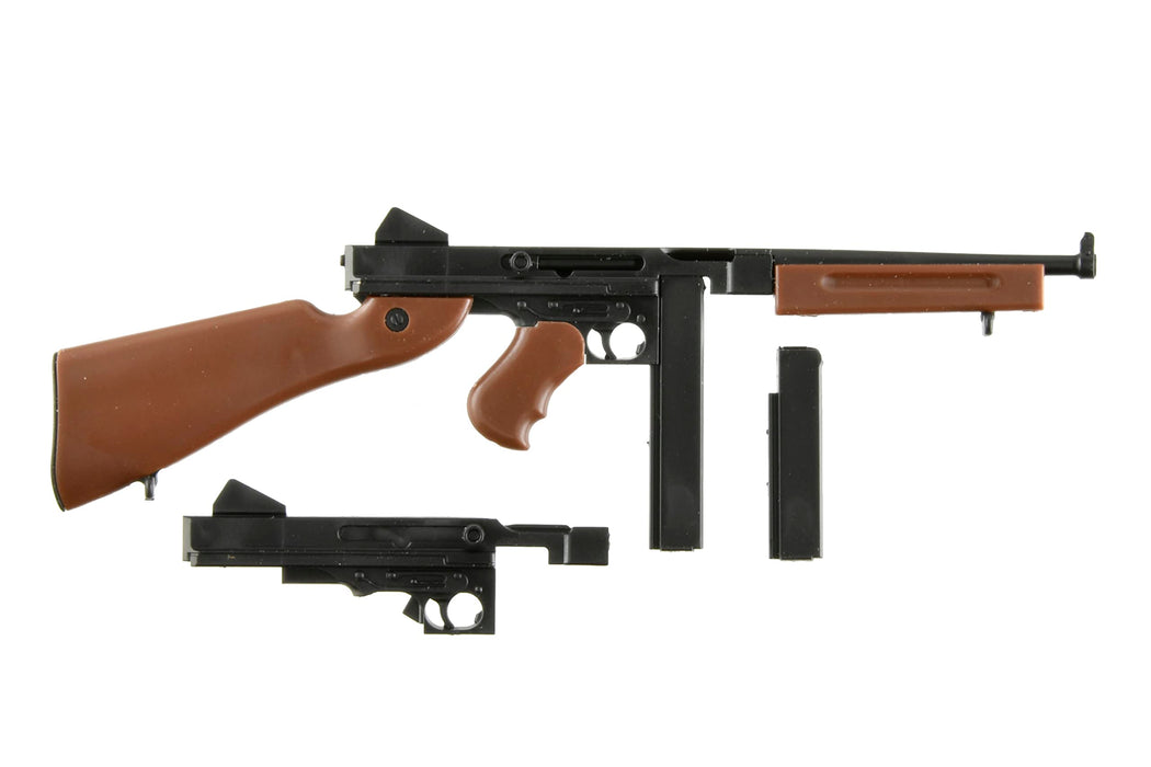 TOMYTEC 322962 1/12 Little Armory STUDY1942 LA088 THOMPSON M1A1 TYPE Kit NEW_1