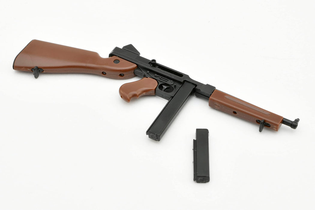 TOMYTEC 322962 1/12 Little Armory STUDY1942 LA088 THOMPSON M1A1 TYPE Kit NEW_2