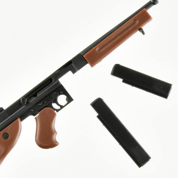 TOMYTEC 322962 1/12 Little Armory STUDY1942 LA088 THOMPSON M1A1 TYPE Kit NEW_4