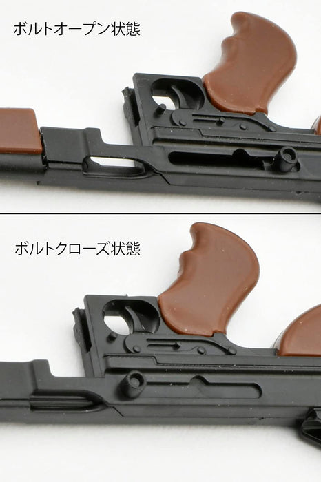 TOMYTEC 322962 1/12 Little Armory STUDY1942 LA088 THOMPSON M1A1 TYPE Kit NEW_5
