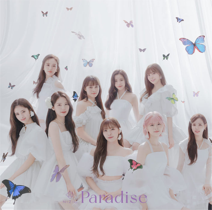 NiziU Paradise Nomal Edition [CD+Booklet+Trading Card] ESCL-5796 Maxi-Single NEW_1