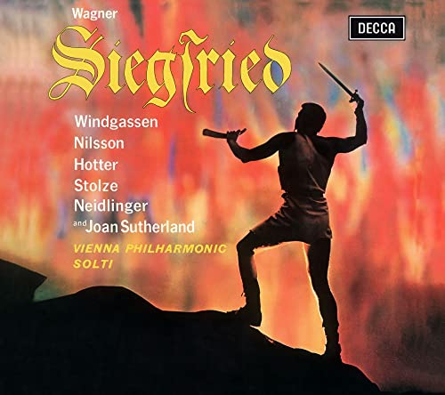 [SACD hybrid] Wagner: Opera Siegfried First Edition Sir Georg Solti UCGD-9094_1