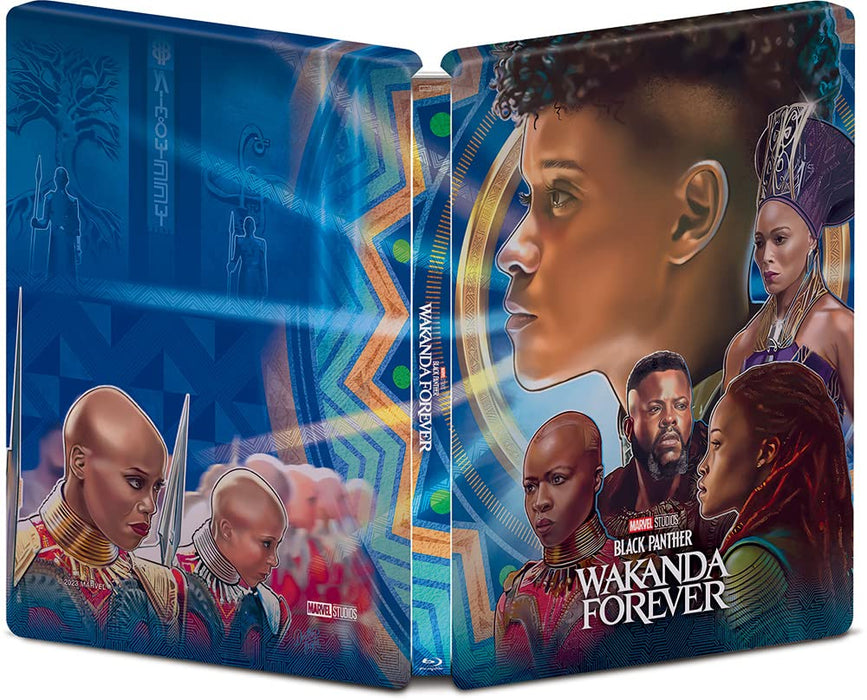 Black Panther Wakanda Forever 4K UHD MovieNEX Steelbook digital copy VWAS7439_2