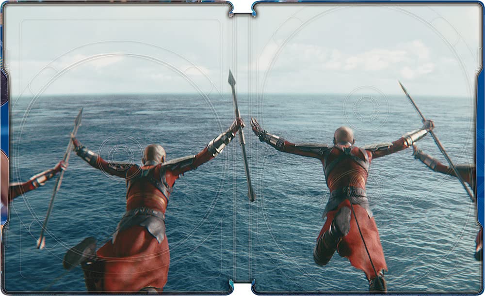 Black Panther Wakanda Forever 4K UHD MovieNEX Steelbook digital copy VWAS7439_3