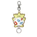 SK Japan Pokemon Rubber Reel Keychain Togepi 15693 Game Character Goods NEW_1