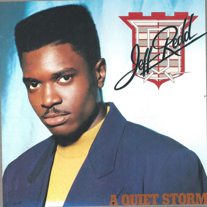 Throwback Soul/Funk 2023 JEFF REDD A Quiet Storm with Bonus Tracks CD UICY80259_1