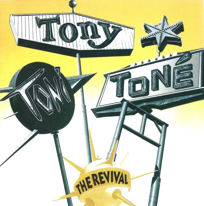 Throwback Soul/Funk 2023 TONY! TONI! TONE! The Revival w/BonusTrack CD UICY80266_1
