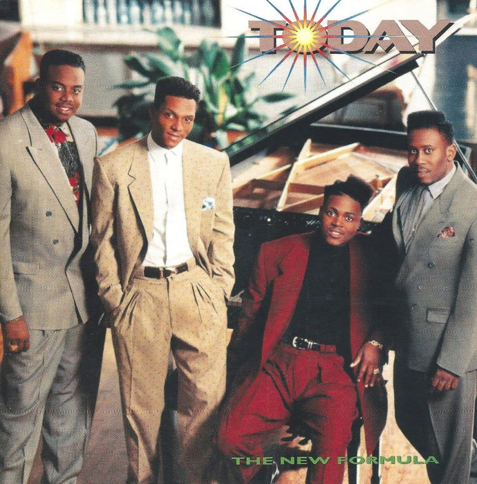 Throwback Soul/Funk 2023 TODAY The New Formula with Bonus Track [CD] UICY80265_1