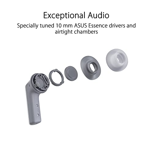 ASUS Gaming Earphones ROG Cetra True Wireless White Bluetooth Noise Canceling_4