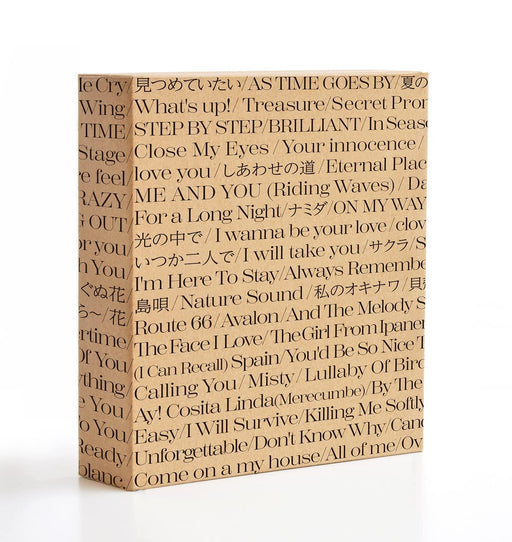 Hiroko Shimabukuro UTAUTAI [9CD+Blu-ray] First press limited edition AVCD-98130_1