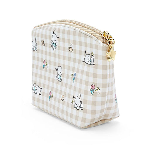 SANRIO Pochacco Pouch 17.5x5.5x12.5cm Zip Closure inside open pocket 822612 NEW_2