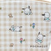 SANRIO Pochacco Pouch 17.5x5.5x12.5cm Zip Closure inside open pocket 822612 NEW_4