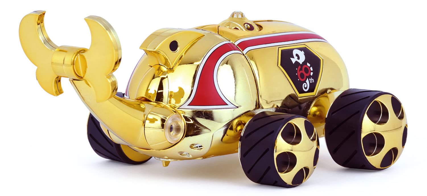 1/100 Min-Colle Time Bokan TIME MECHABUTON 60th Limited Metallic Kit BP015 NEW_2