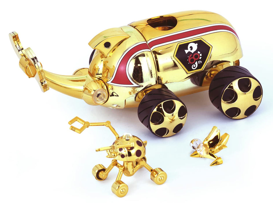 1/100 Min-Colle Time Bokan TIME MECHABUTON 60th Limited Metallic Kit BP015 NEW_6