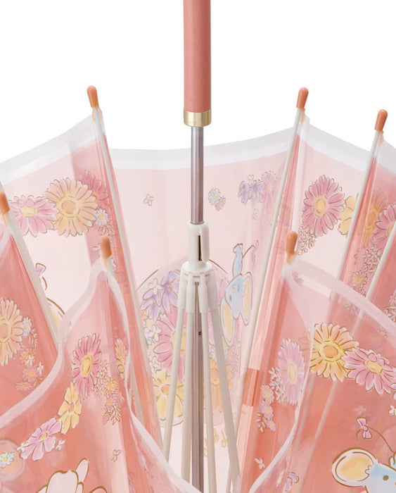 skater premium vinyl umbrella long 60cm for adults my melody water P UBV60-A NEW_3